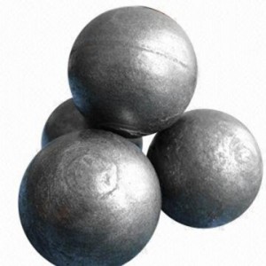Steel Cast Ball Iron Ball Mill Ball Grinding Media Ball Casting Ball for Ball Mill Mining Cement Plant