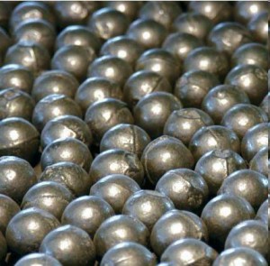 High Chrome Cast Ball High Carbon Steel Grinding Ball