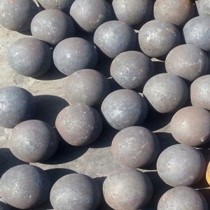 High Chrome Cast Ball High Carbon Steel Grinding Ball