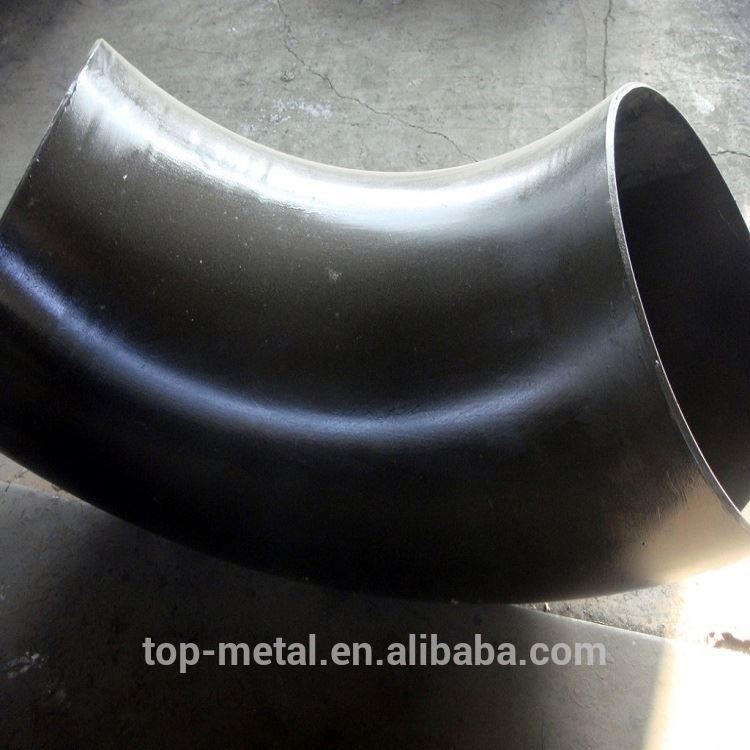 6 inch 45 degree carbon steel pipe elbow