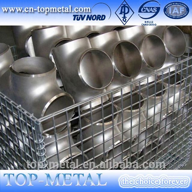 18 Years Factory Api Sieve Tube - 6 inch welded stainless steel pipe fittings – TOP-METAL