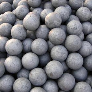 Hot Sale High Chrome Mill Ball Grinding Steel Casting Balls Iron Ball Grinding Media Ball