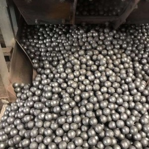 Hot Sale High Chrome Mill Ball Grinding Steel Casting Balls Iron Ball Grinding Media Ball