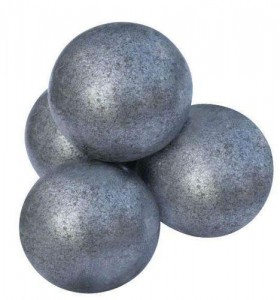 High Chrome Life Wear-Resitant Grinding Media Grinding Steel Ball for Cement Plant Mine