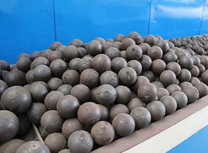 2″ Forged Grinding Ball for Mining