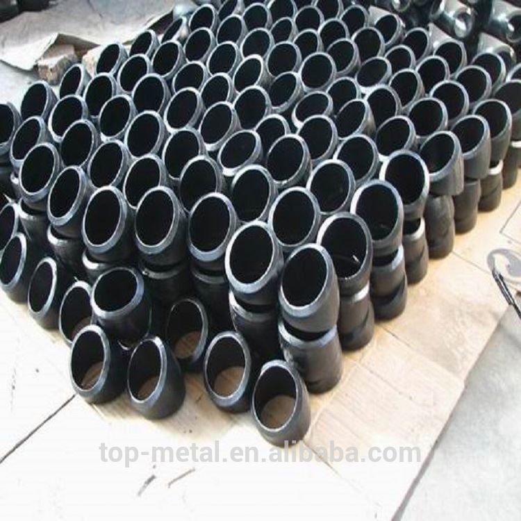90 degree carbon steel pipe fitting elbow