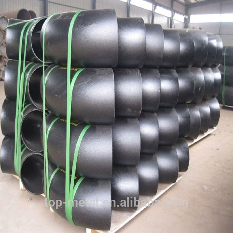 90 degree carbon steel pipe fittings elbow