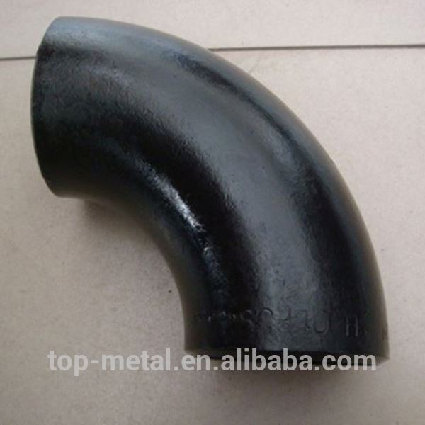 90degree a234 wpb long radius carbon steel elbow