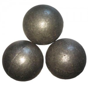 Forged Steel Grinding Media Ball for Mining Ball Mill