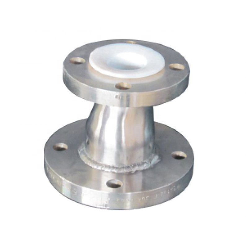 100% Original Factory Awwa C200 Ssaw Steel Pipe - Customized High Quality PTFE Lined Pipes Elbow and Tee , reducer – TOP-METAL detail pictures