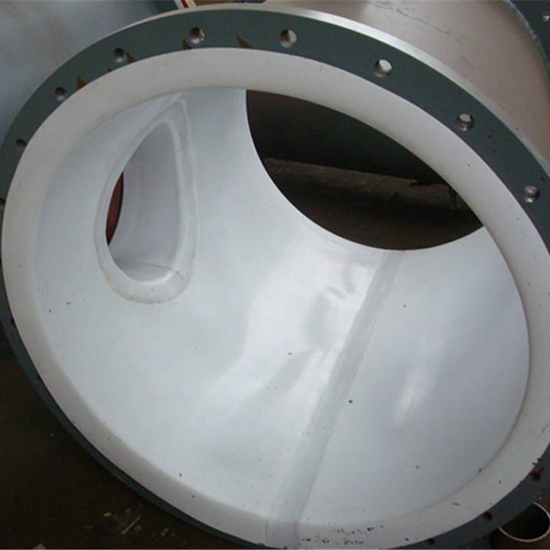 High Quality for Sand-filling Pipe - Carbon Steel Plastic PTFE Molded Lined Coated Steel Pipe Fitting – TOP-METAL detail pictures