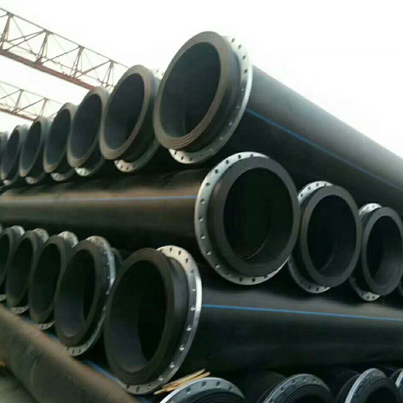 أطواق تعويم أنابيب التجريف HDPE للتجريف في البحار والنهر