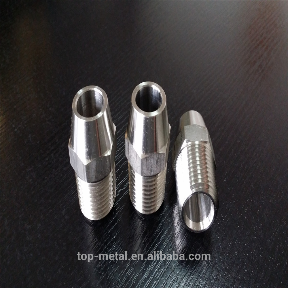 cnc machining service aluminum metal auto spare parts made in china