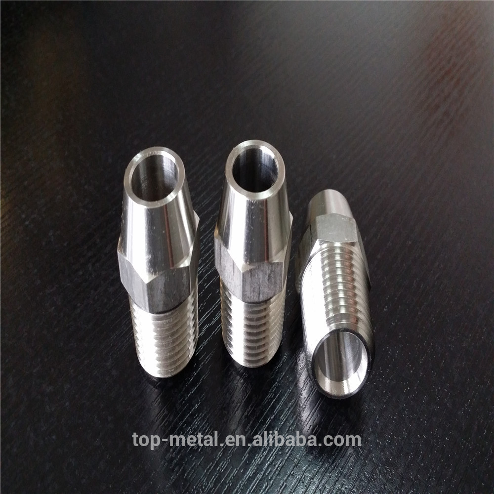 18 Years Factory Din1629 St37 Seamless Carbon Steel Pipe - nonstandard customizing cnc machining auto spare parts – TOP-METAL detail pictures