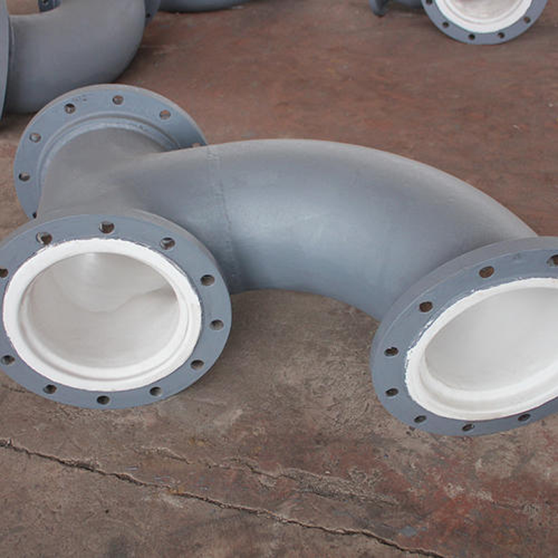 High Quality Customized PTFE Lined Pipes Elbow and Tee , reducer for sour service