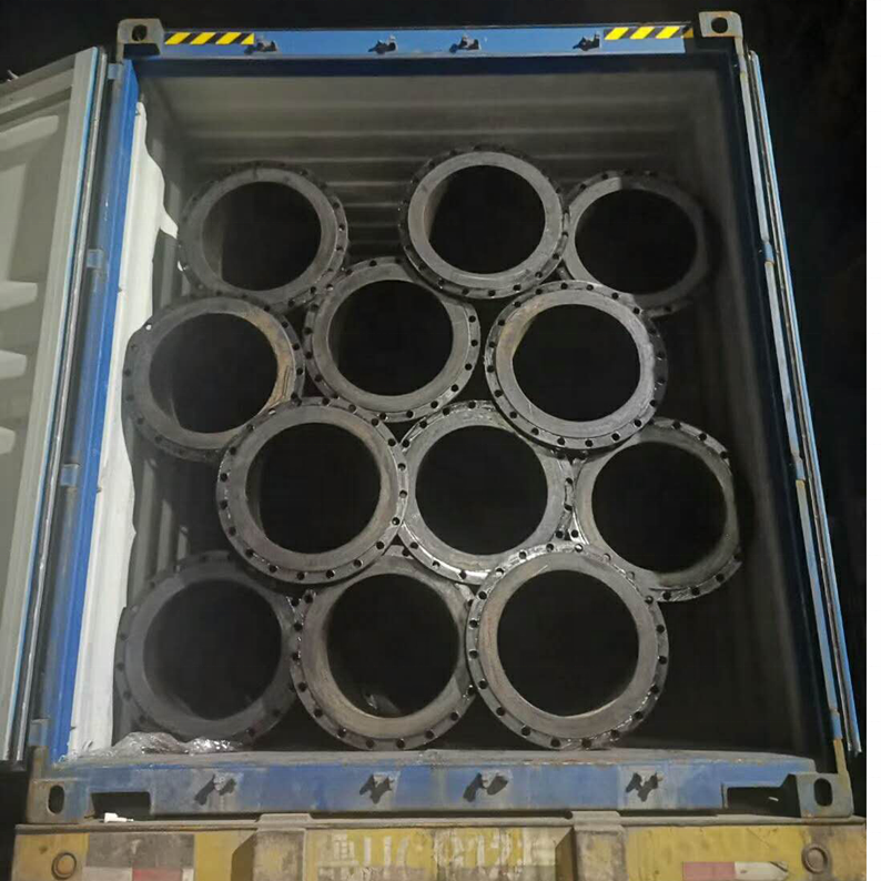 Big Discount Ssaw Welded Pipe - Dredging Pipe Float hdpe with Flange Connection for dredging – TOP-METAL detail pictures