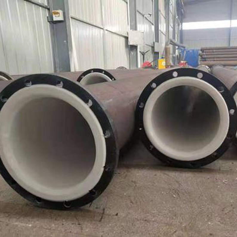 carbon steel pipe API5L  with PTFE liner for acid medium Featured Image