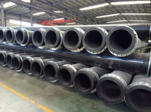 ID500mm Hdpe tarama borusu pe100