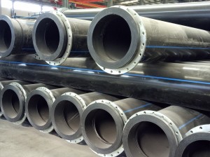 ID500mm Hdpe tarama borusu pe100