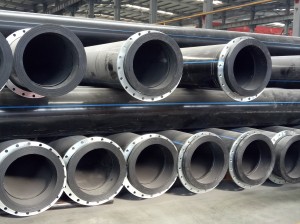 ID500mm Hdpe tarama borusu pe100