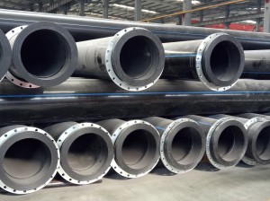 ID500mm Hdpe dredging pipe pe100