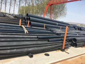 ISO4427 PN16 sdr11 PEHD Sewer pipe 1400mm