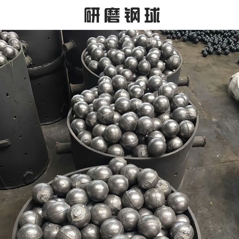 Factory High Quality Middle Chrome Casting Grinding Balls