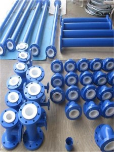 PTFE Lined Tee Ss400 SUS304 SUS316