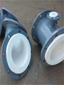 PTFE Lined Tee Ss400 SUS304 SUS316