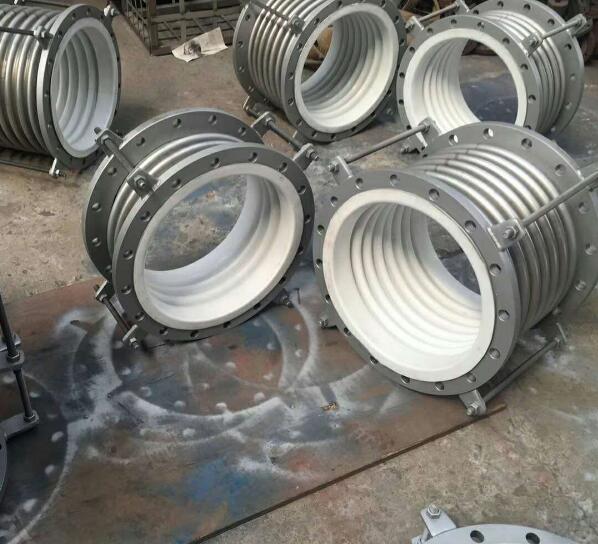 Lined Pipes Ptfe Bellows stainless stee flange detail pictures