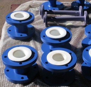 PTFE Lined Concentric Reducer