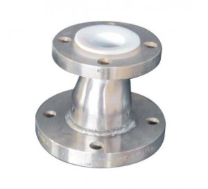 PTFE Lined Eccentric Reducer