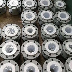 PTFE Lined Eccentric Reducer