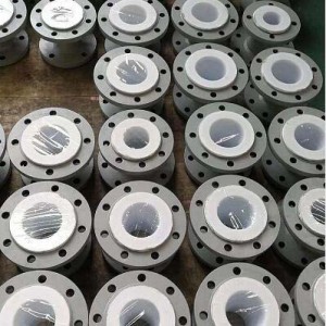 PTFE Lined Flanged Concentric Reducer