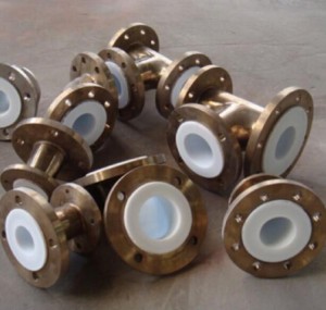 PTFE Lined Concentric Reducer