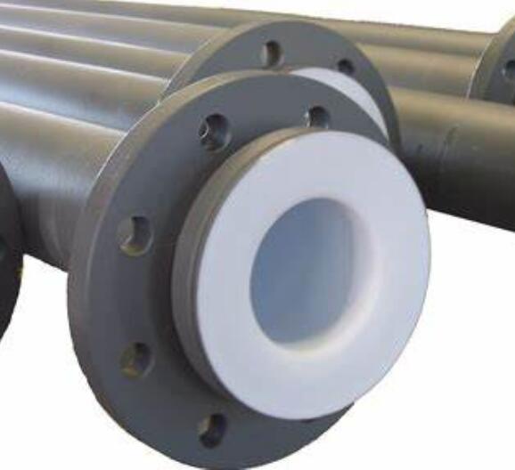 PTFE PFA lined pipe spool,anticorrosion pipe, PTFE PFA coated pipe_1