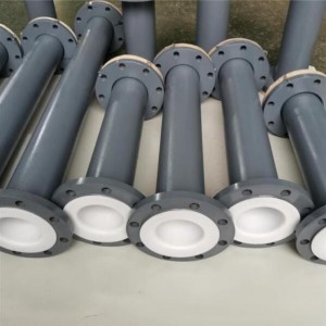 PTFE Coated Pipe Fittings Price List PTFE Lined Carbon Steel Pipe