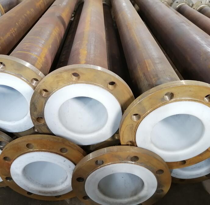 Carbon Steel PTFE Line Pipe Tube Steel-Lined Tetrafluoro Pipe Featured Image