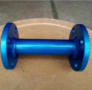 Stone Flanged Ends Welded Construction Pipe Spools