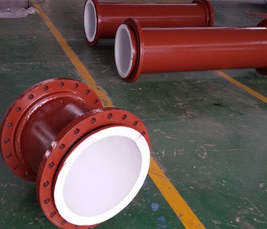 professional factory for Erw High-frequency Welded Steel Pipe - PTFE Coated Pipe Fittings Price Competitive PTFE Lined Carbon Steel Pipe – TOP-METAL