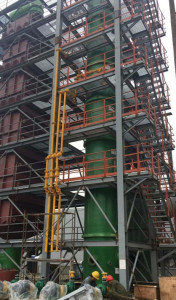 PTFE lined steel pipe anticorosive pipe