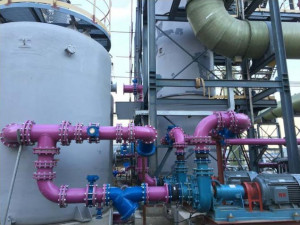 PTFE lined steel pipe anticorosive pipe