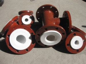 Ptfe Lined Pipe Fittings