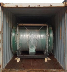 PTFE PFA lined tank for acid or other corrosion