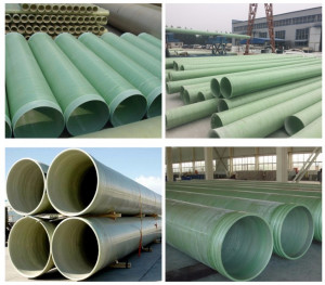 High strengh frp pipe grp pipe fiberglass pipe