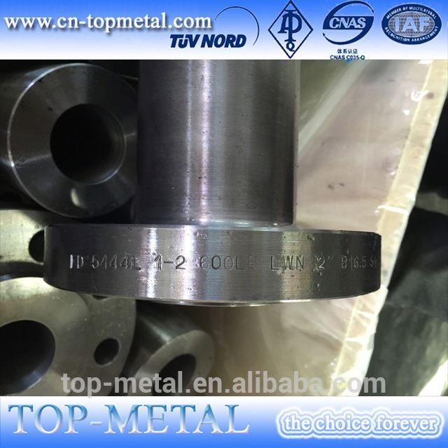 a182 f316 weld neck flange dimensions