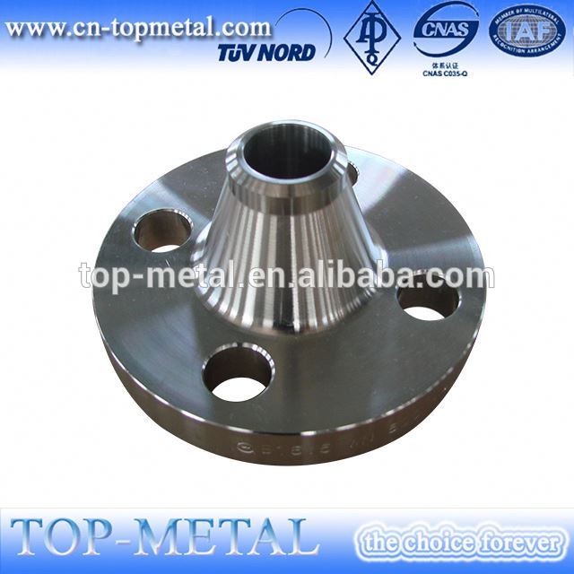 a182 f316l stainless steel weld neck flange