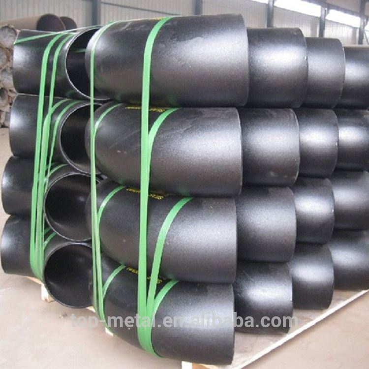 a234 wpb butt welded pipe fittings carbon steel elbow