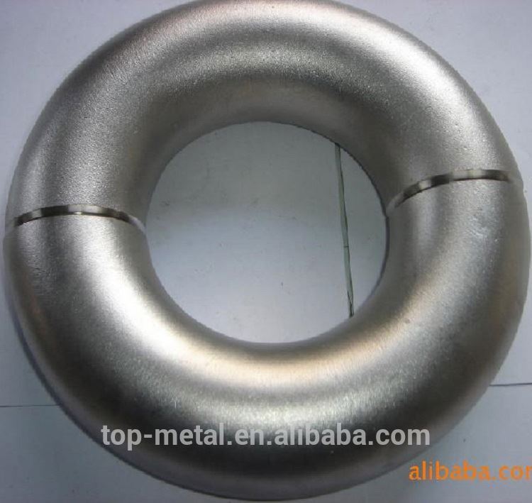 adjustable butt welding carbon steel pipe elbow