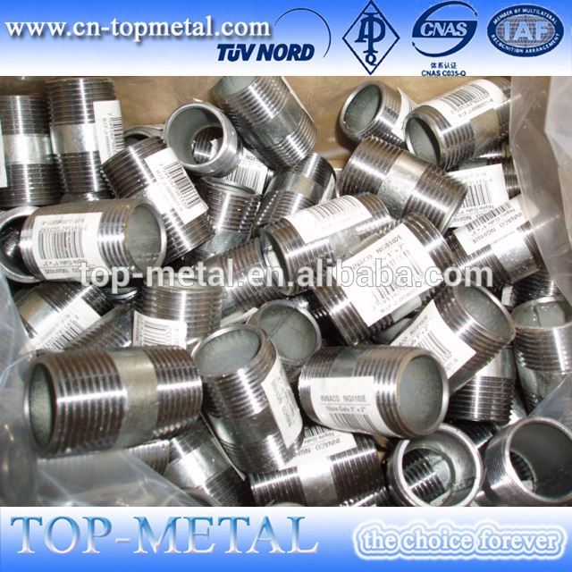 all 2 double full thread nipple pipe fittings